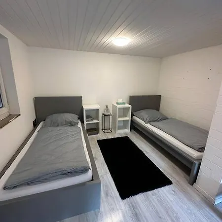 Apartment Haus Fuer Monteure & Arbeiter/heppenheim Hang *